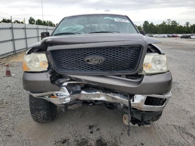 2004 Ford F150 Supercrew