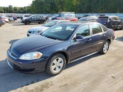 Vehiculos salvage en venta de Copart Glassboro, NJ: 2009 Chevrolet Impala 1LT