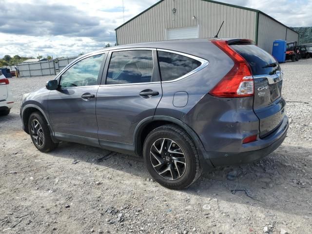 2016 Honda CR-V SE