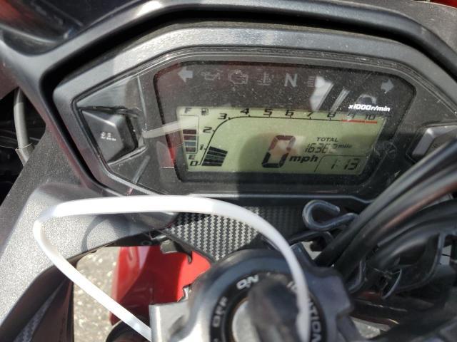 2016 Honda CBR500 R