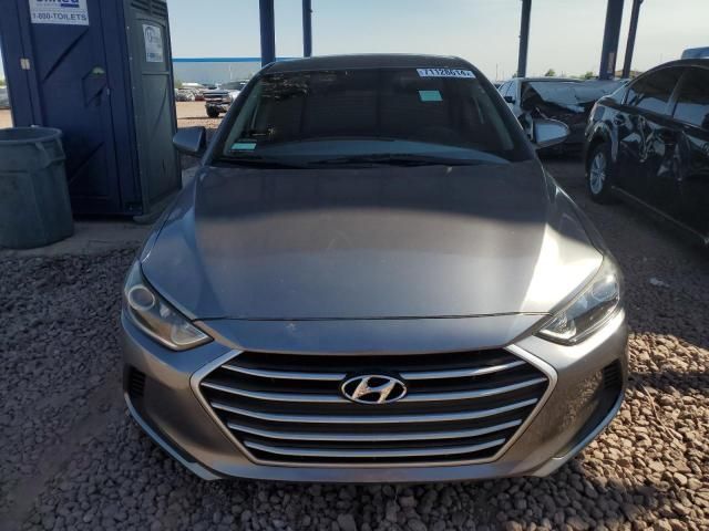 2018 Hyundai Elantra SEL