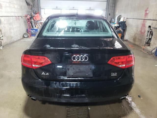 2009 Audi A4 3.2 Quattro