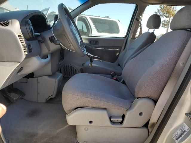 1997 Nissan Quest XE