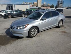 Honda Vehiculos salvage en venta: 2012 Honda Accord LX