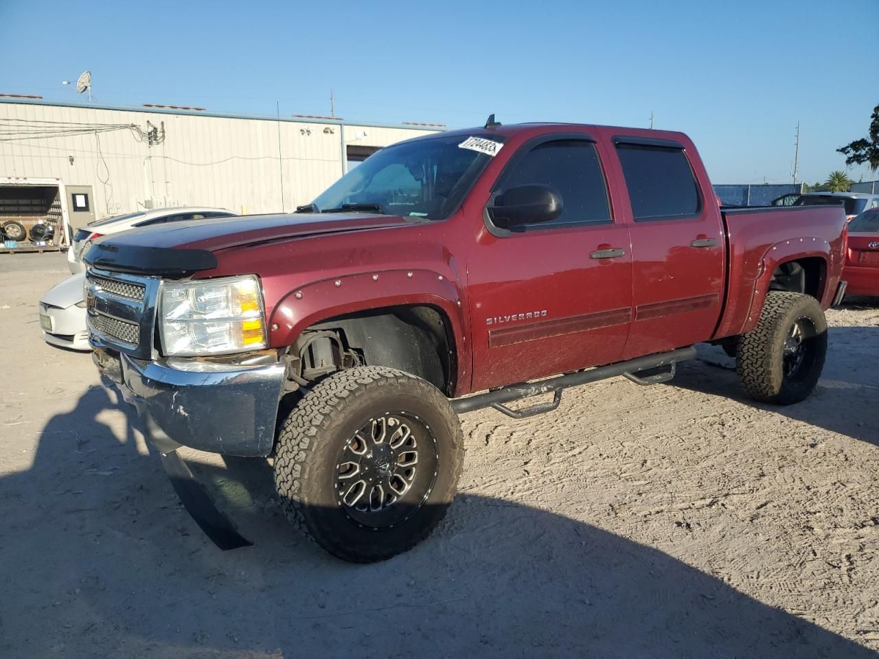 2013 Chevrolet Silverado C1500 lt