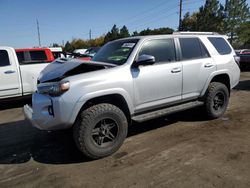 2016 Toyota 4runner SR5/SR5 Premium en venta en Denver, CO