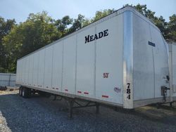 Wabash salvage cars for sale: 2014 Wabash Waba Trailer