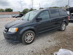 Dodge Caravan salvage cars for sale: 2016 Dodge Grand Caravan SXT