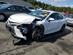 Toyota salvage cars for sale: 2020 Toyota Camry SE