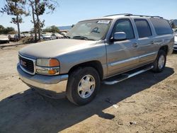 GMC Yukon salvage cars for sale: 2001 GMC Yukon XL K1500