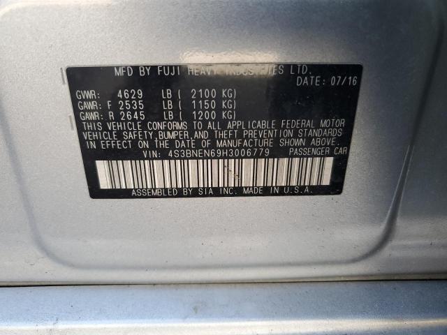 2017 Subaru Legacy 3.6R Limited
