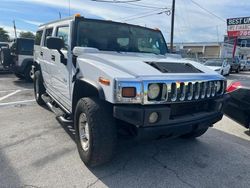 Salvage cars for sale from Copart Miami, FL: 2004 Hummer H2