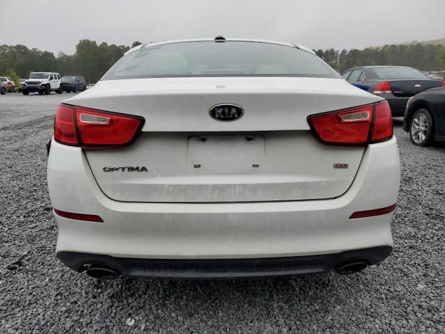 2015 KIA Optima LX