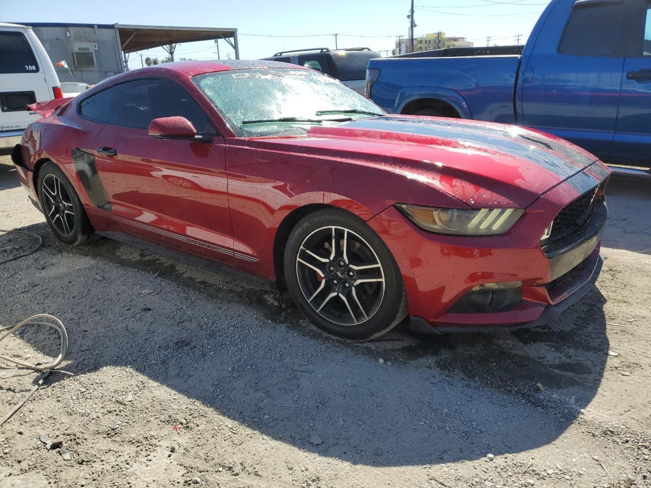 2017 Ford Mustang For Sale in Los Angeles, CA Lot 70434***