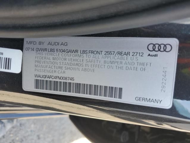 2015 Audi A6 Premium Plus