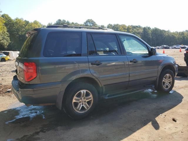 2005 Honda Pilot EXL