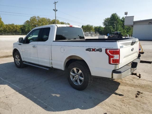 2018 Ford F150 Super Cab