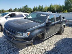 Chevrolet Colorado salvage cars for sale: 2019 Chevrolet Colorado ZR2