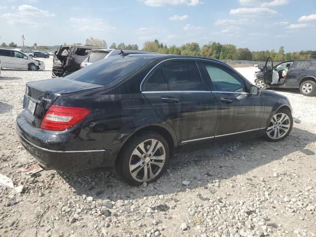 2012 Mercedes-Benz C 300 4matic