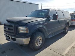 Ford salvage cars for sale: 2005 Ford Excursion XLT