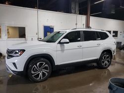 Volkswagen Vehiculos salvage en venta: 2022 Volkswagen Atlas SEL