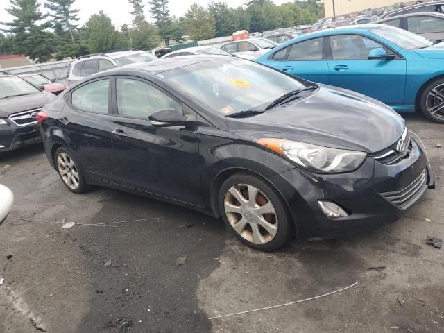 2012 Hyundai Elantra GLS