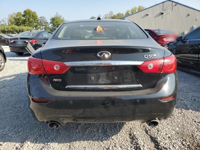 2014 Infiniti Q50 Base