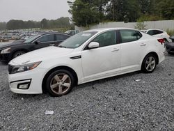 KIA salvage cars for sale: 2015 KIA Optima LX