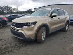 KIA Sorento salvage cars for sale: 2021 KIA Sorento LX