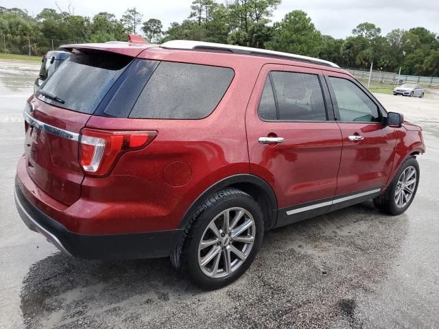 2017 Ford Explorer Limited