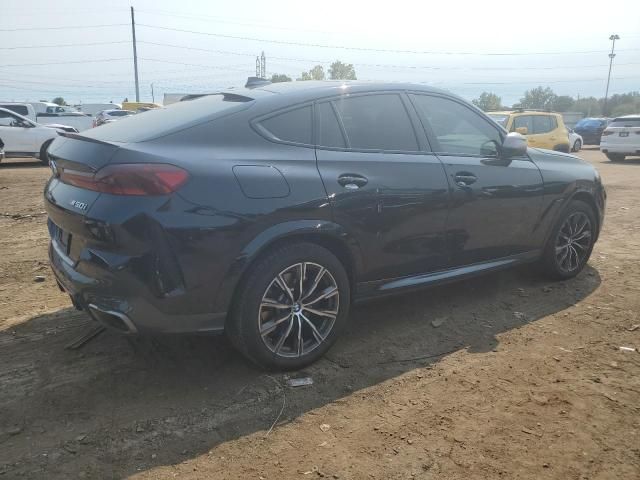 2021 BMW X6 M50I