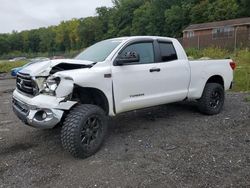 Toyota Tundra salvage cars for sale: 2012 Toyota Tundra Double Cab SR5