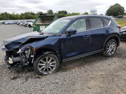 Mazda cx-5 salvage cars for sale: 2019 Mazda CX-5 Grand Touring