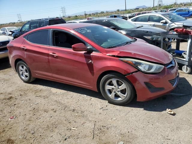 2015 Hyundai Elantra SE