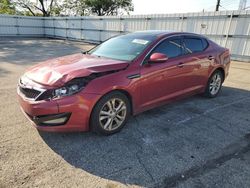 KIA salvage cars for sale: 2013 KIA Optima EX