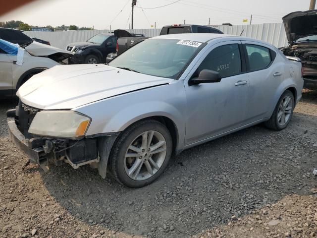 2012 Dodge Avenger SE