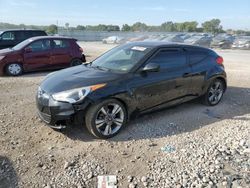 Hyundai Veloster salvage cars for sale: 2017 Hyundai Veloster