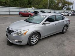 Nissan Altima salvage cars for sale: 2013 Nissan Altima 2.5