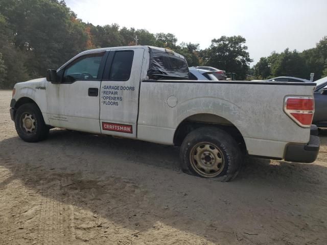 2013 Ford F150 Super Cab