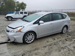 Toyota Prius salvage cars for sale: 2014 Toyota Prius V