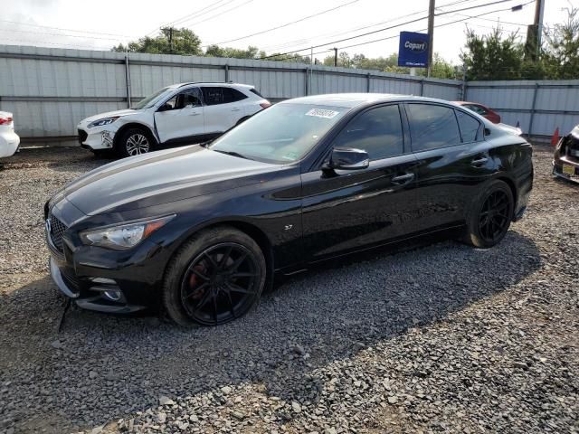 2015 Infiniti Q50 Base