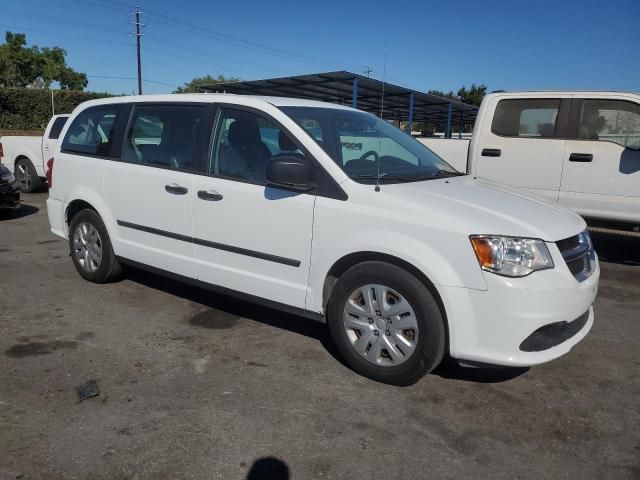 2015 Dodge Grand Caravan SE