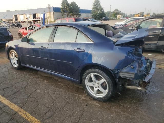 2009 Pontiac G6