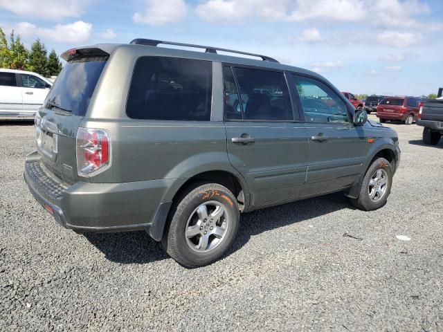 2007 Honda Pilot EXL