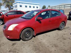 Nissan Sentra salvage cars for sale: 2008 Nissan Sentra 2.0