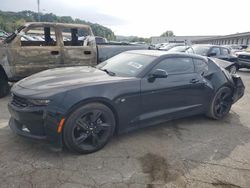 Chevrolet Camaro salvage cars for sale: 2019 Chevrolet Camaro LT