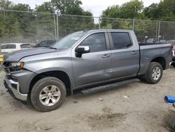 Chevrolet Silverado k1500 lt salvage cars for sale: 2020 Chevrolet Silverado K1500 LT