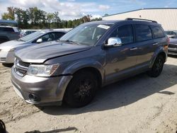 Dodge Journey salvage cars for sale: 2013 Dodge Journey SXT