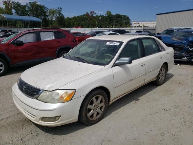 2002 Toyota Avalon XL