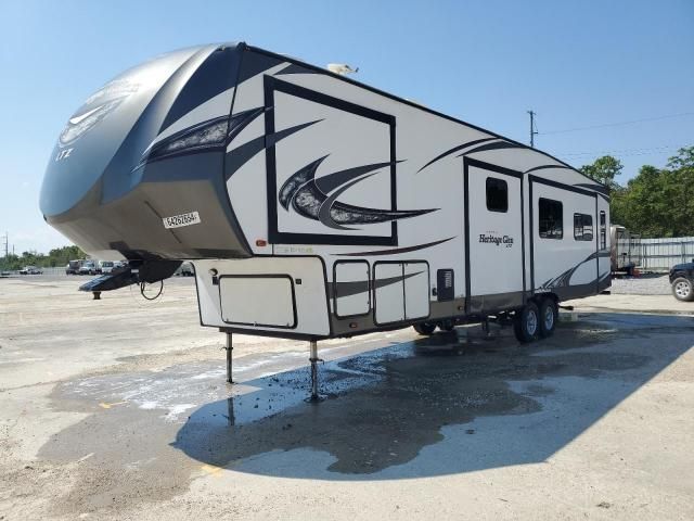 2018 Heritage 5th Wheel